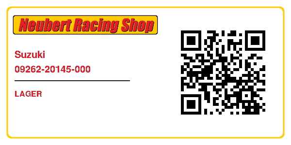 Suzuki 09262-20145-000
