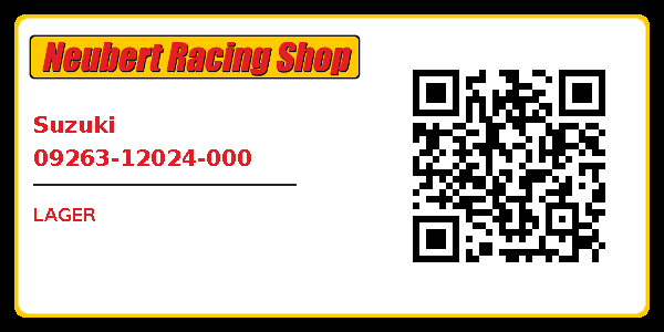 Suzuki 09263-12024-000