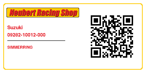 Suzuki 09282-10012-000