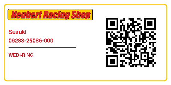 Suzuki 09283-25086-000