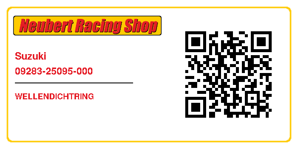 Suzuki 09283-25095-000