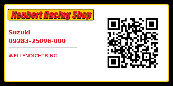 Suzuki 09283-25096-000