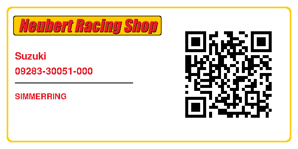 Suzuki 09283-30051-000