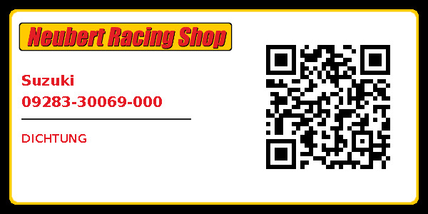 Suzuki 09283-30069-000
