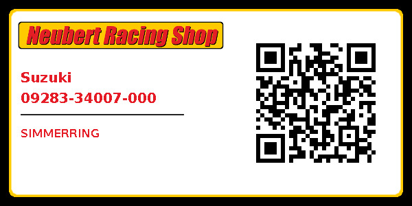 Suzuki 09283-34007-000