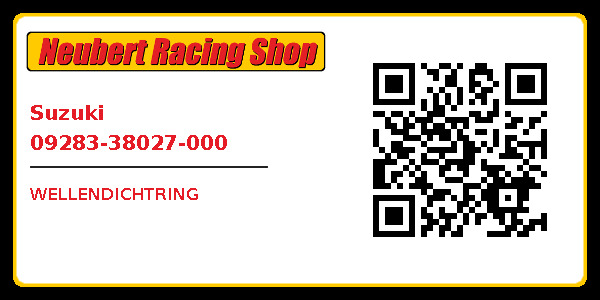 Suzuki 09283-38027-000