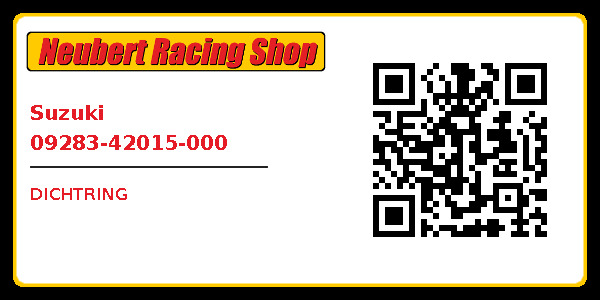 Suzuki 09283-42015-000