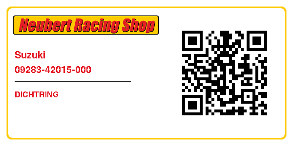 Suzuki 09283-42015-000