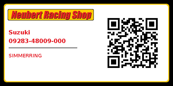 Suzuki 09283-48009-000
