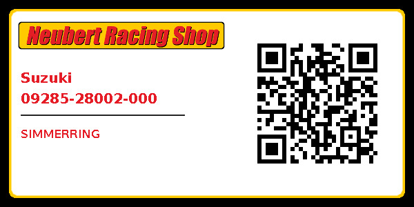 Suzuki 09285-28002-000