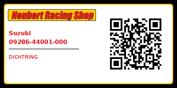 Suzuki 09286-44001-000