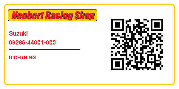 Suzuki 09286-44001-000