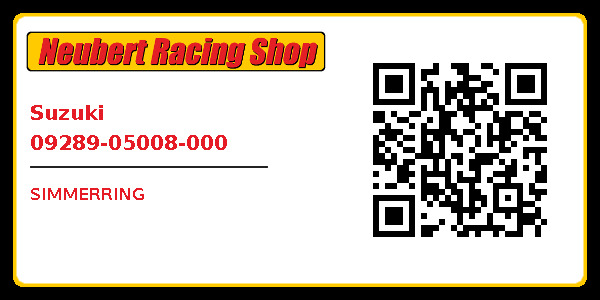 Suzuki 09289-05008-000