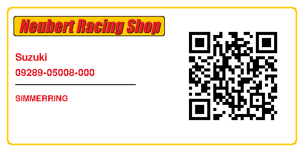 Suzuki 09289-05008-000