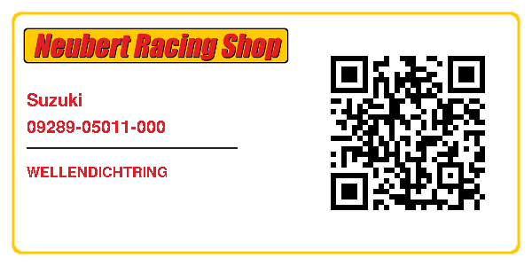 Suzuki 09289-05011-000