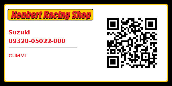 Suzuki 09320-05022-000