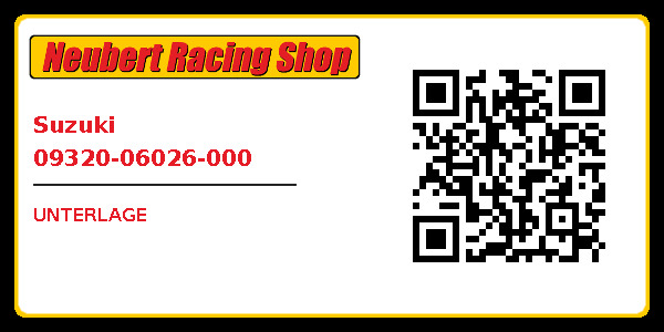 Suzuki 09320-06026-000