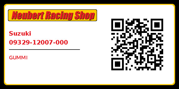 Suzuki 09329-12007-000
