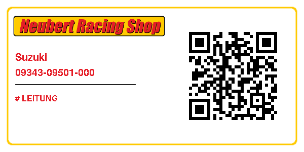 Suzuki 09343-09501-000