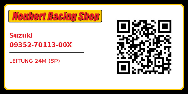 Suzuki 09352-70113-00X