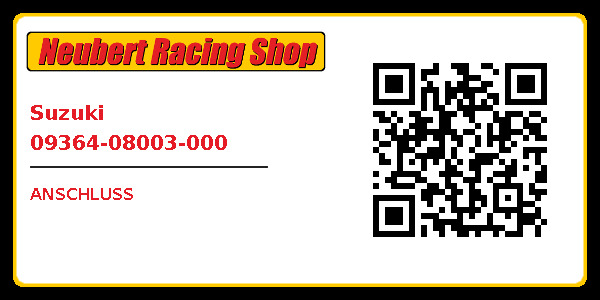 Suzuki 09364-08003-000