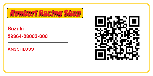 Suzuki 09364-08003-000