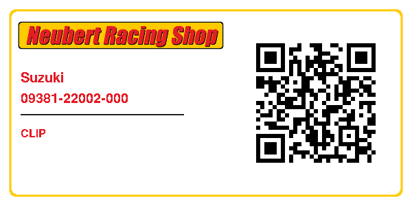 Suzuki 09381-22002-000