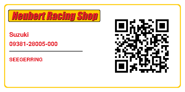 Suzuki 09381-28005-000