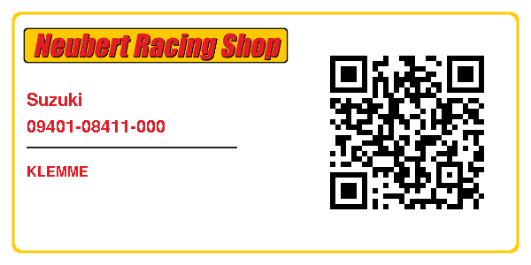 Suzuki 09401-08411-000
