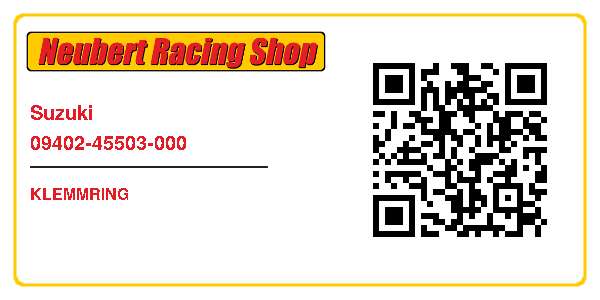 Suzuki 09402-45503-000