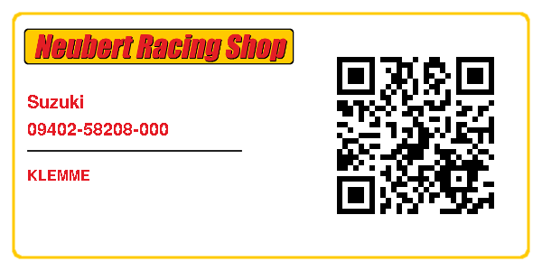 Suzuki 09402-58208-000