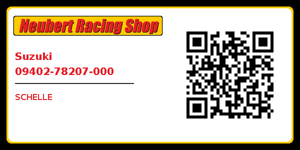 Suzuki 09402-78207-000