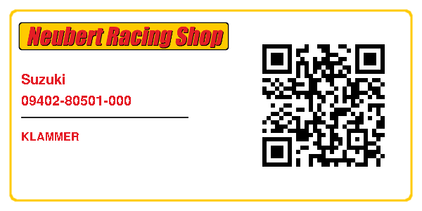 Suzuki 09402-80501-000