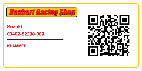 Suzuki 09402-82208-000