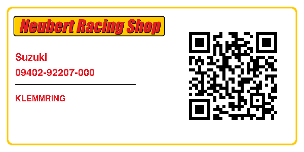 Suzuki 09402-92207-000