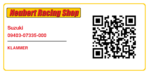 Suzuki 09403-07335-000