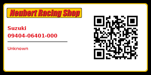 Suzuki 09404-06401-000