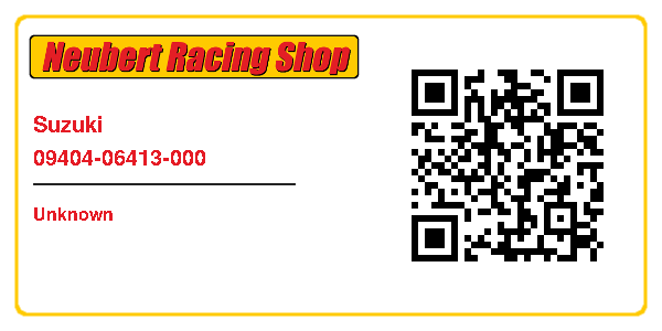 Suzuki 09404-06413-000