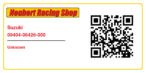 Suzuki 09404-06426-000