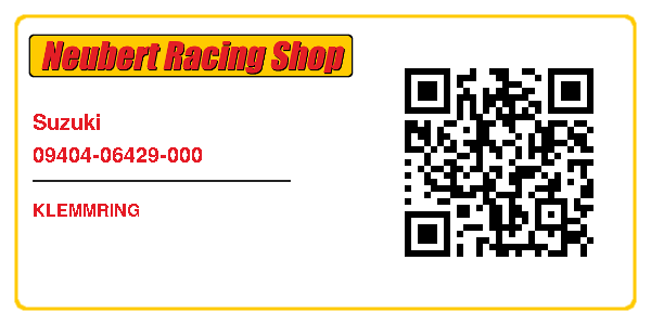 Suzuki 09404-06429-000