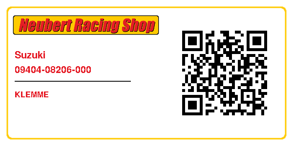 Suzuki 09404-08206-000