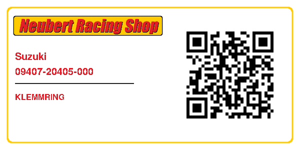 Suzuki 09407-20405-000