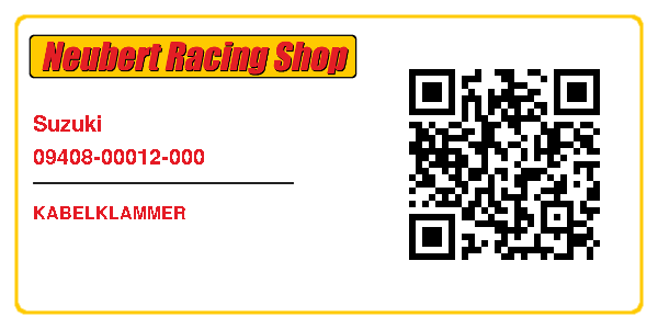 Suzuki 09408-00012-000