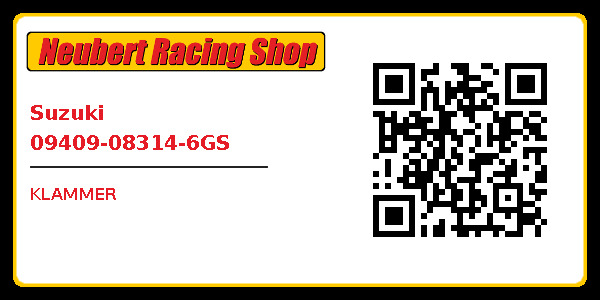 Suzuki 09409-08314-6GS