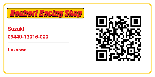 Suzuki 09440-13016-000