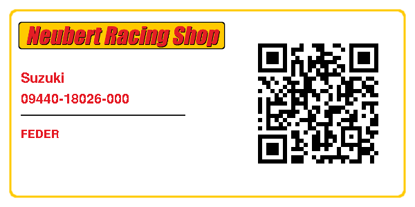 Suzuki 09440-18026-000