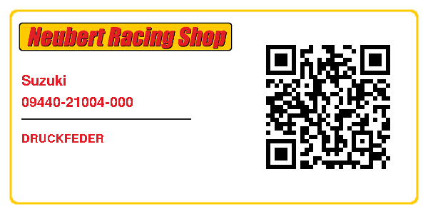 Suzuki 09440-21004-000
