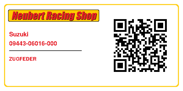 Suzuki 09443-06016-000