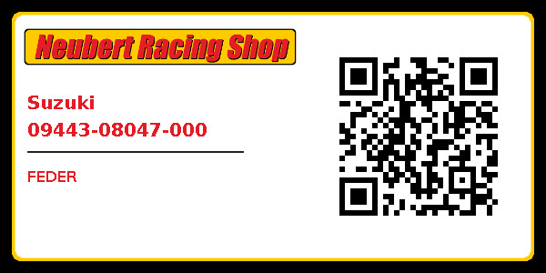 Suzuki 09443-08047-000