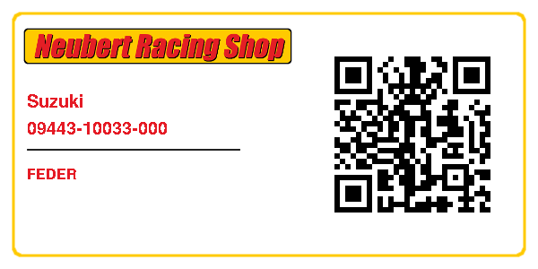 Suzuki 09443-10033-000